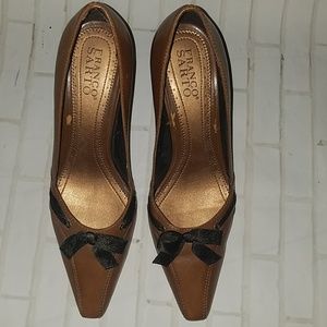 Franco santo heels shoes sz 7.5